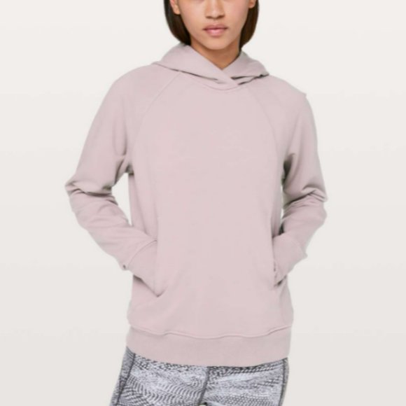 lululemon athletica Tops - Lululemon | Scuba Pullover Hoodie | Smoky Blush | Sz 6